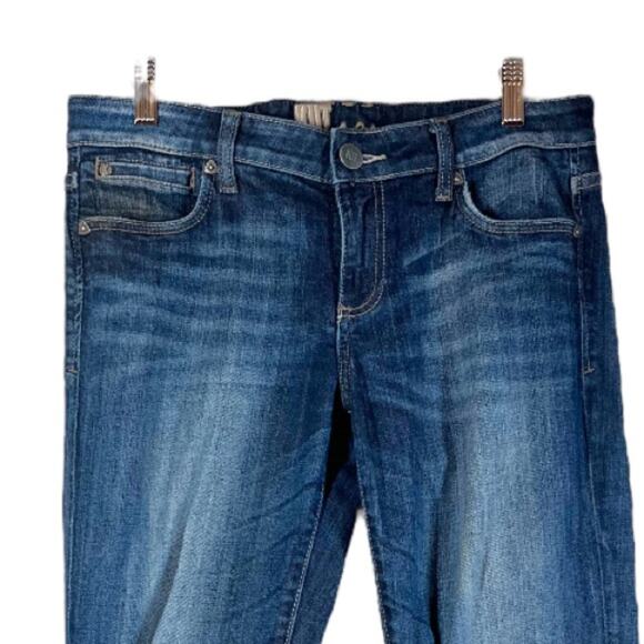 Kut from the Kloth Catherine Boyfriend Jeans Mid Rise Medium Wash Women’s Size 6 - Picture 3 of 7